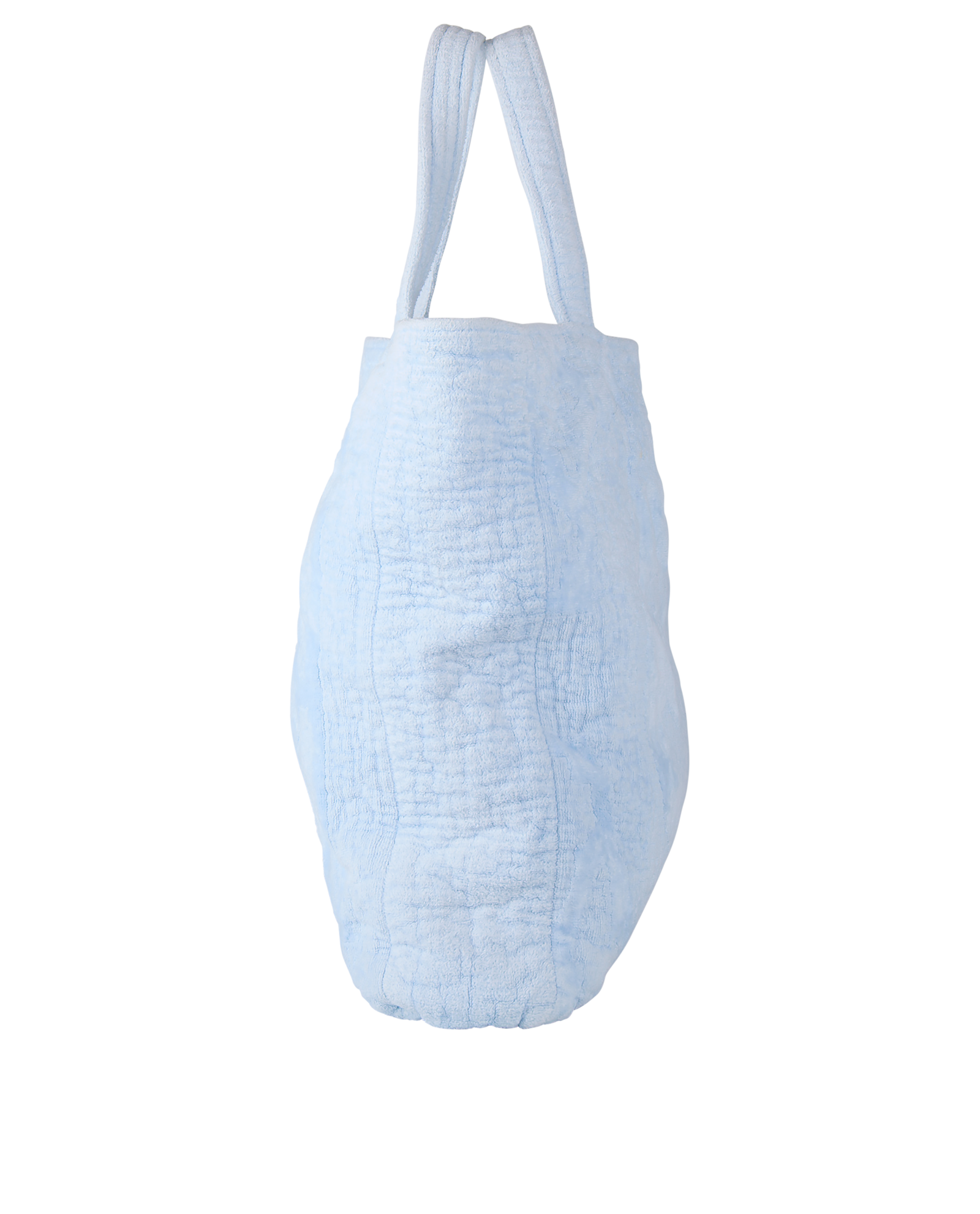 Terry Cloth Beach Bag, &pound;695, Side view